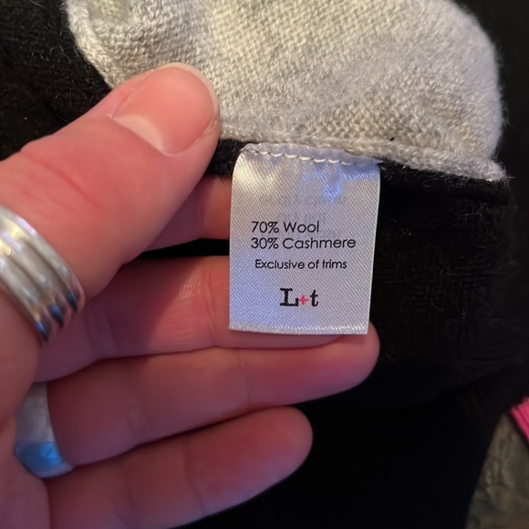 L+t Cashmere/Wool Sweatshirt - Picture 5 of 6